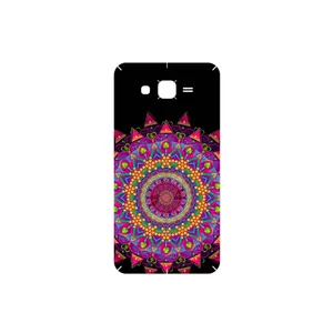 MAHOOT Mandala Design 5 Cover Sticker for Samsung Galaxy J7 2015