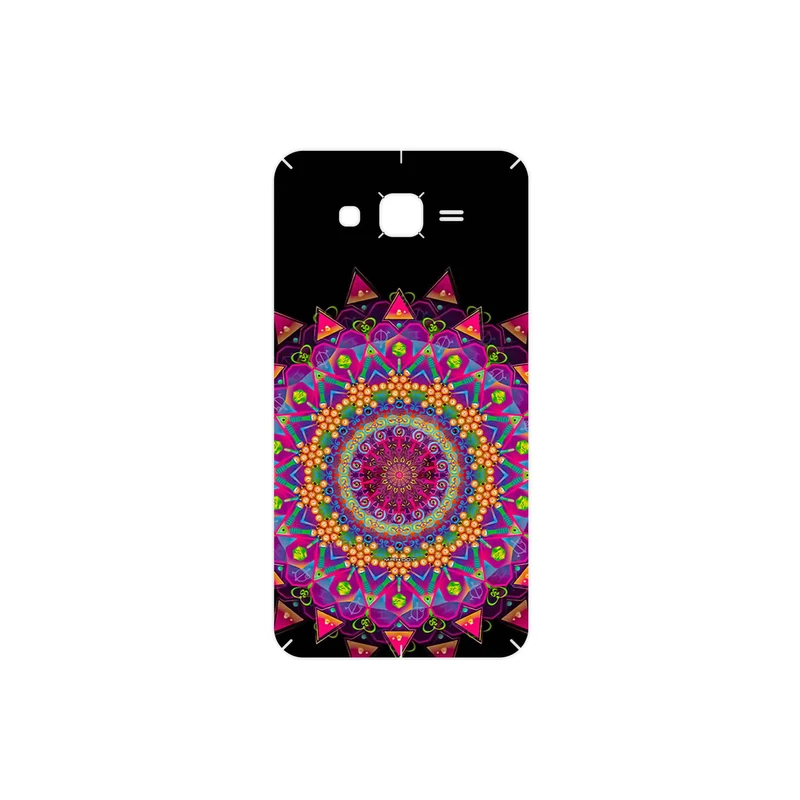 برچسب پوششی ماهوت مدل Mandala Design 5 مناسب برای گوشی موبایل سامسونگ Galaxy J7 2015