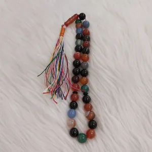 تسبیح عقیق ام البنین مدل ۱۰