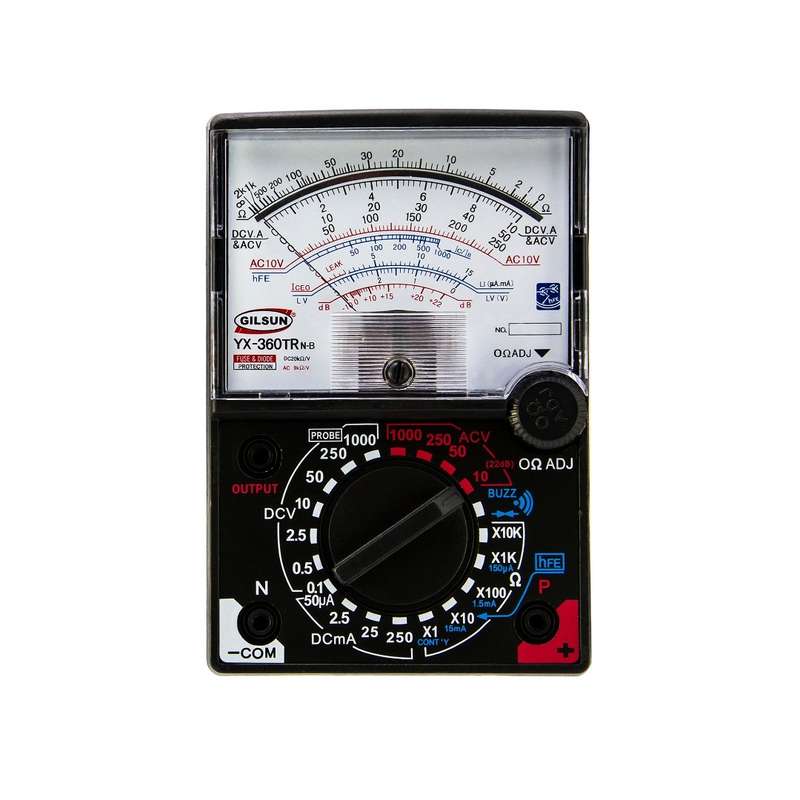 مولتی متر آنالوگ مدل YX-360TR