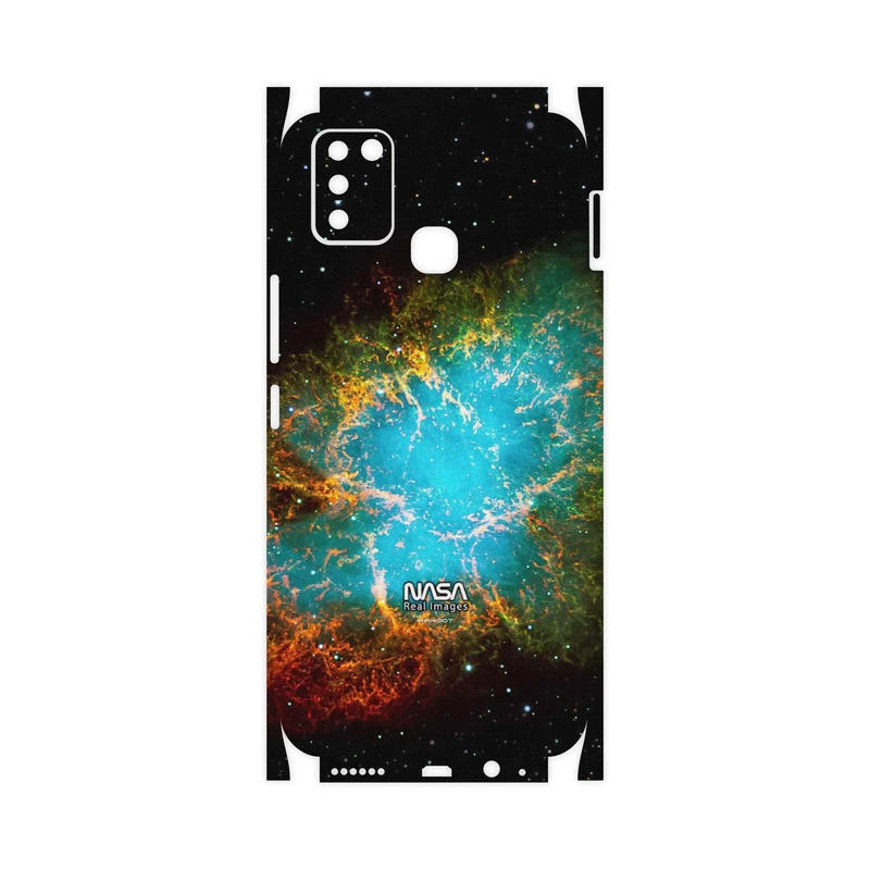 برچسب پوششی ماهوت مدل Universe b NASA 9-FullSkin مناسب برای گوشی موبایل اینفینیکس Smart 6 X657B