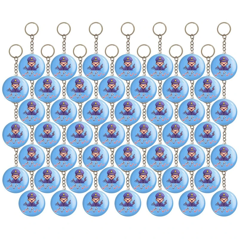 جاکلیدی خندالو مدل جشن الفبا س مثل پلیس کد 8704 مجموعه 49 عددی