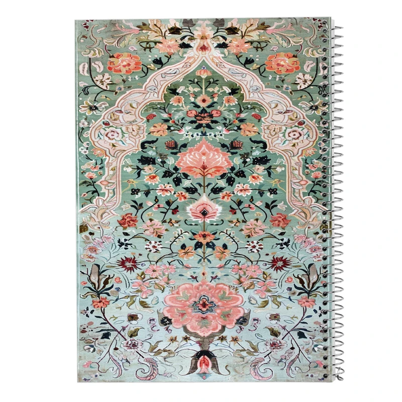 دفتر مشق 50 برگ مدوپد مدل فرش کد DF17443