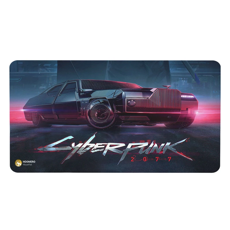 ماوس پد مخصوص بازی هومرو مدل MX1332 طرح بازی Cyberpunk