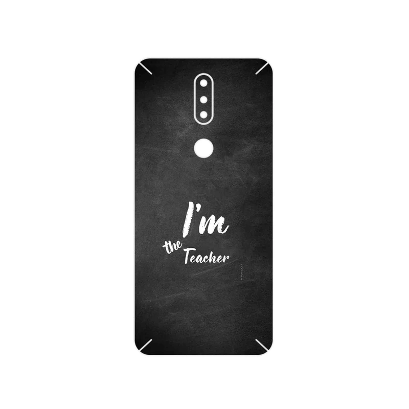 برچسب پوششی ماهوت مدل Teacher مناسب برای گوشی موبایل نوکیا 2.4