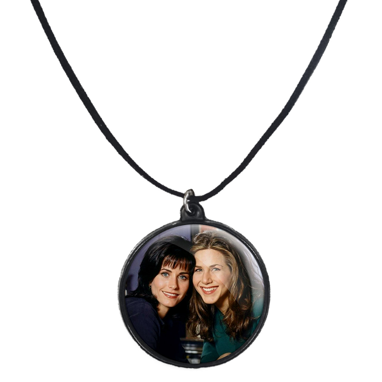 گردنبند پرمانه طرح فرندز کد pmb.19020 مدل دو طرفه