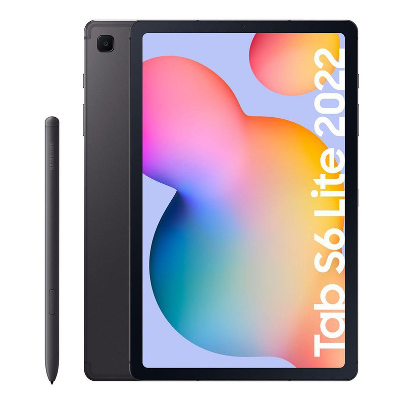 تبلت 10.4 اینچ سامسونگ مدل Galaxy Tab S6 Lite 2022 ظرفیت 64 گیگابایت و رم 4 گیگابایت به همراه قلم