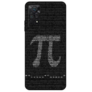 Megafone Pi Digits 7240 Cover For Xiaomi Redmi Note 11E Pro
