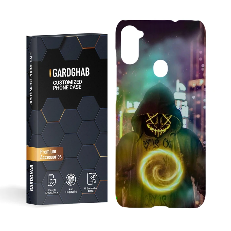 کاور گارد قاب مدل پسرانه مناسب برای گوشی موبایل سامسونگ Galaxy a11