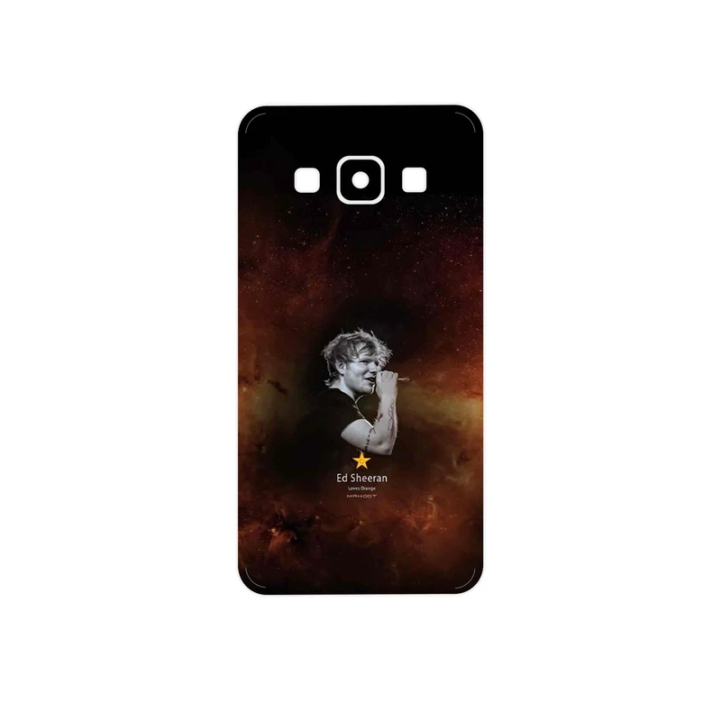 برچسب پوششی ماهوت مدل Ed Sheeran مناسب برای گوشی موبایل سامسونگ Galaxy A3