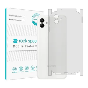 Rock space HyGEL model transparent back protector suitable for Samsung Galaxy A04 mobile phone