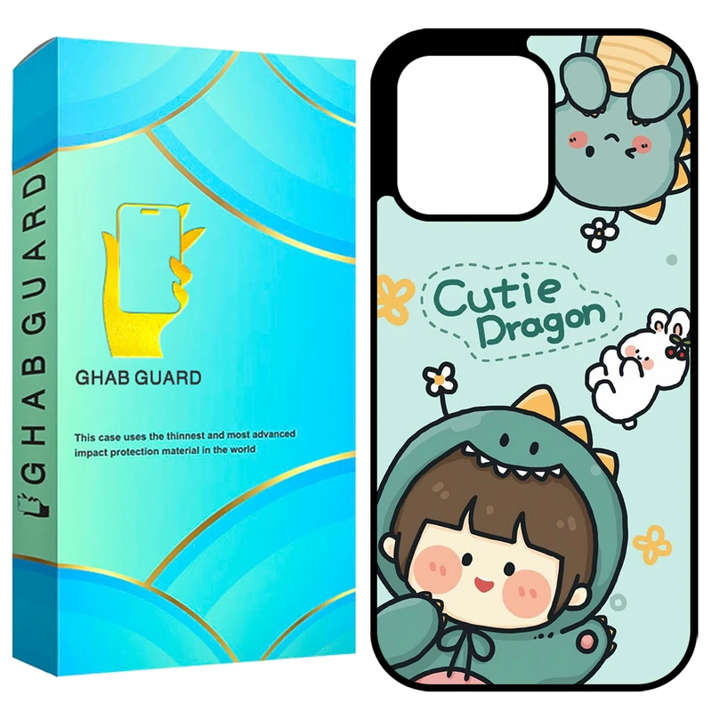  کاور قاب گارد طرح بچه مدل GCHP15PM مناسب برای گوشی موبایل اپل iPhone 15 Pro Max