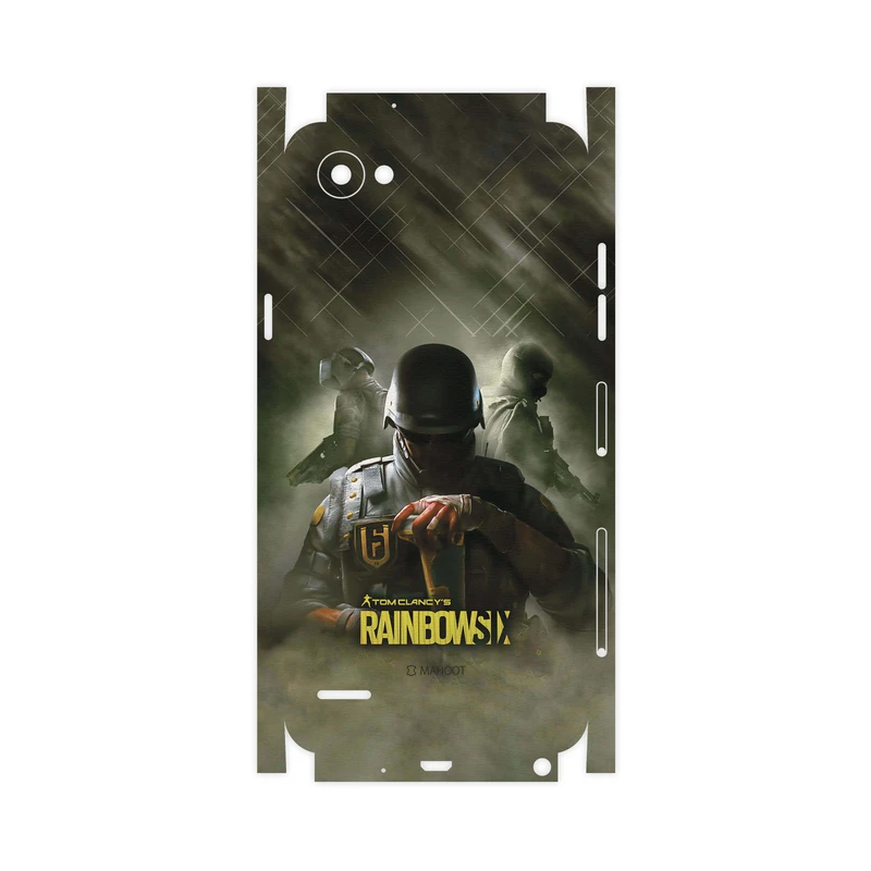 برچسب پوششی ماهوت مدل Rainbow-Six-Game-FullSkin مناسب برای گوشی موبایل ال جی Q6