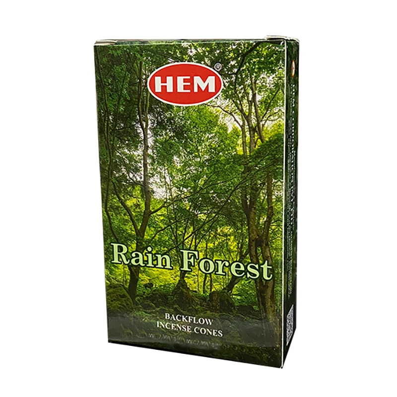 عود هم مدل آبشاری رایحه جنگل بارانی بسته 10 عددی