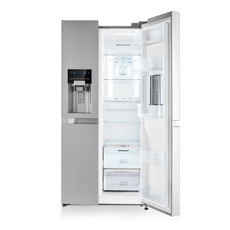 یخچال و فریزر ساید بای ساید 35 فوت دوو مدل DS-3730MW