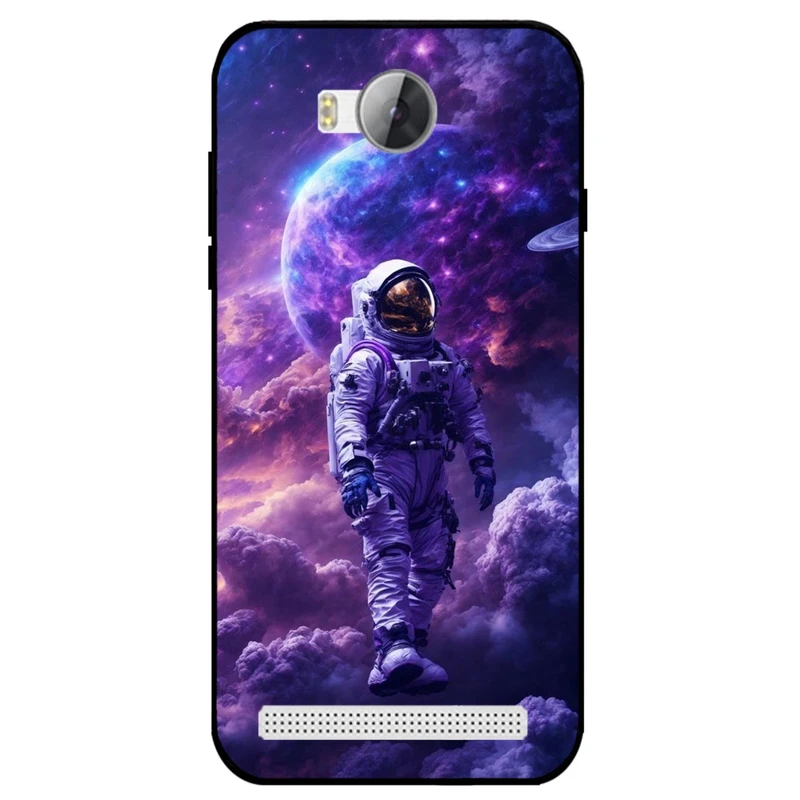 کاور مگافون طرح فضانورد مدل 2822 مناسب برای  گوشی موبایل هوآوی Y3 2 