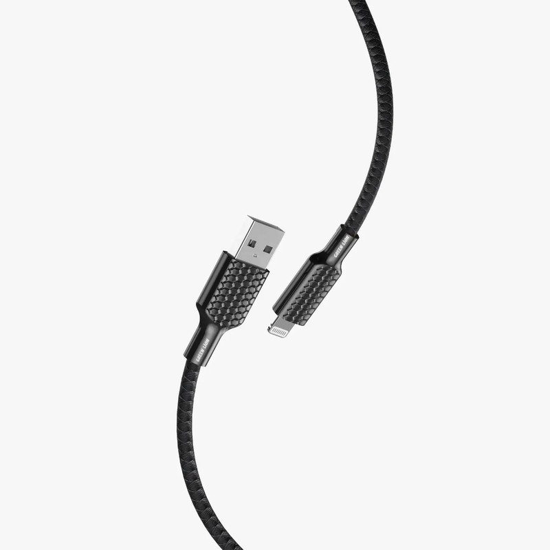 کابل تبدیل USB به لایتنینگ گرین لاین مدل CASABLANCA طول 1.2 متر