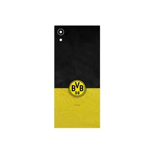 MAHOOT Borussia Dortmund FC Cover Sticker for Sony Xperia XA1