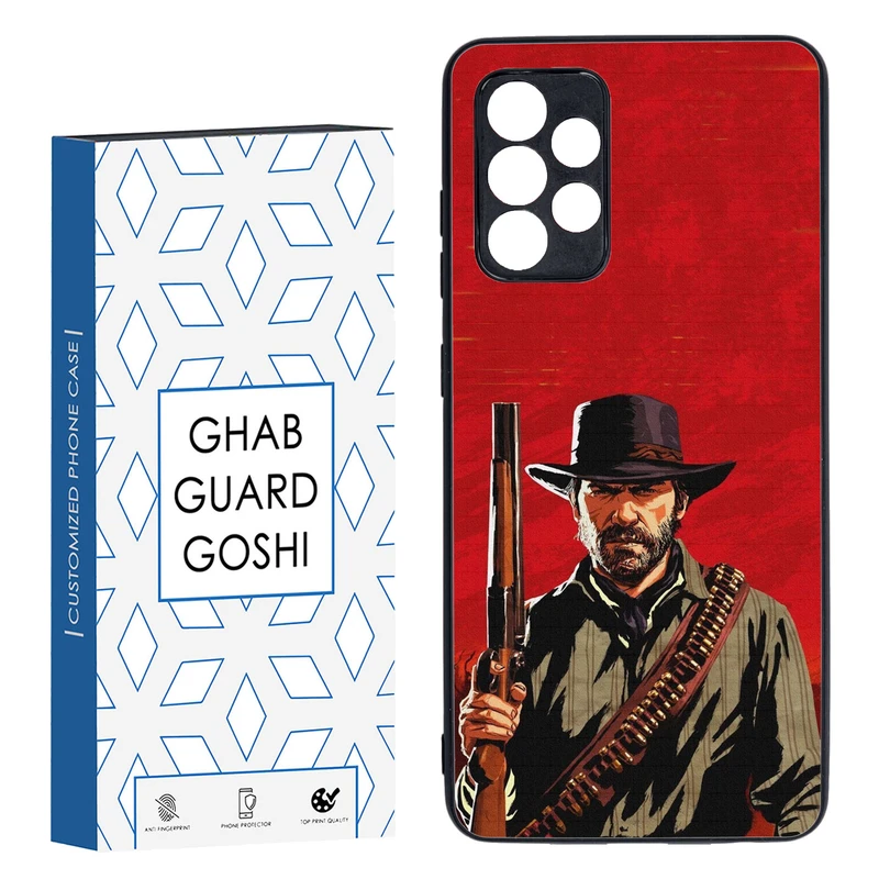 کاور قاب گارد گوشی طرح بازی کد TPU-288 مناسب برای گوشی موبایل سامسونگ Galaxy A52