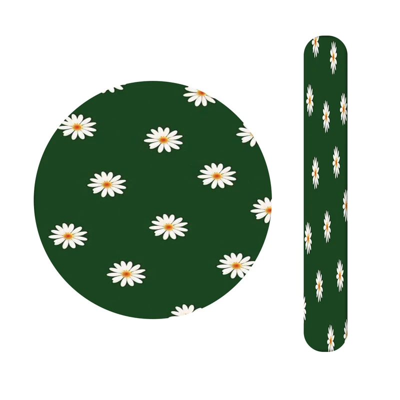 آینه آرایشی جیبی مدل گل کد 359  به همراه سوهان ناخن