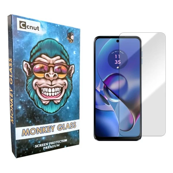 محافظ صفحه نمایش کوکونات مدل mnk مناسب برای گوشی موبایل موتورولا Moto G54