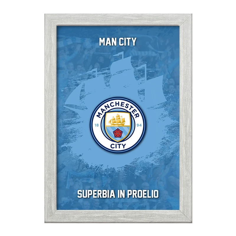 تابلو خندالو طرح باشگاه منچستر سیتی کد 26771