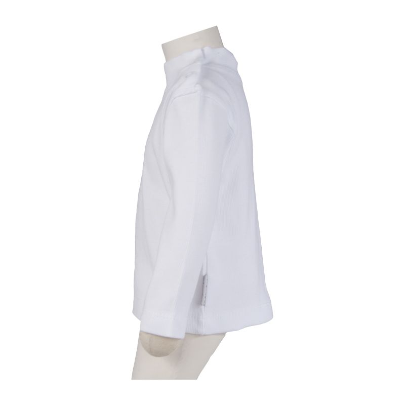 تی شرت آستین بلند بچگانه آدمک کد 146401 رنگ سفید -  - 3