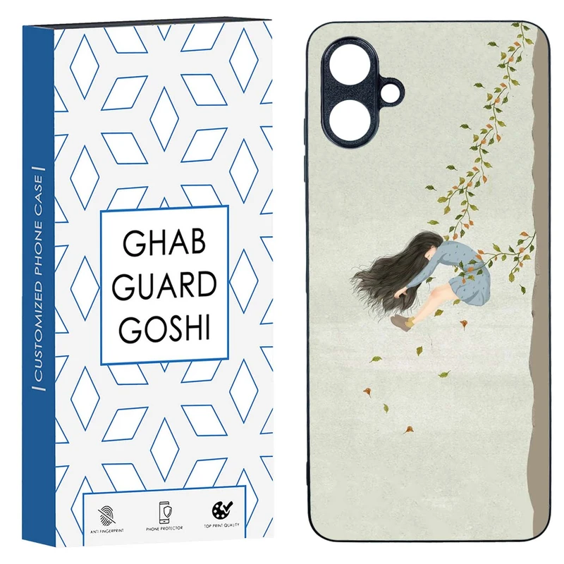 کاور قاب گارد گوشی طرح  دخترانه کد TPU-038 مناسب برای گوشی موبایل سامسونگ  Galaxy A06