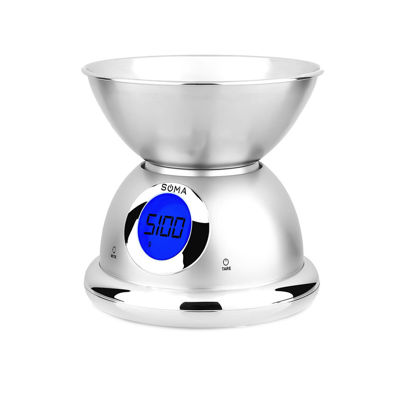 ترازو آشپزخانه دیجیتال مدل soma حداکثر ظرفیت قابل اندازه گیری 10 کیلوگرم با دقت اندازه گیری گرم گرم