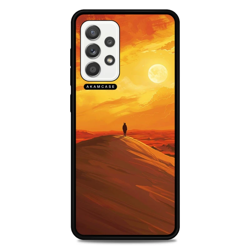 کاور آکام مدل AMC-WSGA52-DESERT-12 مناسب برای گوشی موبایل سامسونگ Galaxy A52