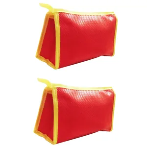 کیف لوازم آرایش زنانه مدل 01 مجموعه 2 عددی