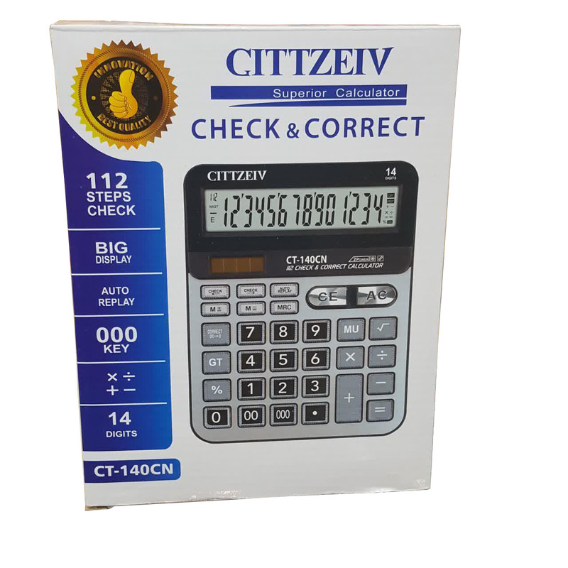 ماشین حساب مدل CT-140CN