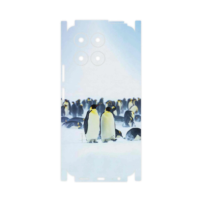 برچسب پوششی ماهوت مدل Penguin-FullSkin مناسب برای گوشی موبایل آنر X6a