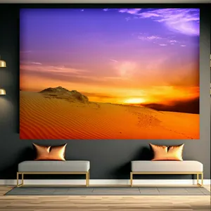 پوستر طرح کویر مدل طلوع خورشید کد BK24168