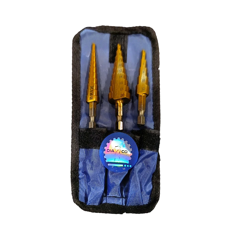 مته مخروطی دیاکو کد 8848 مجموعه 3 عددی