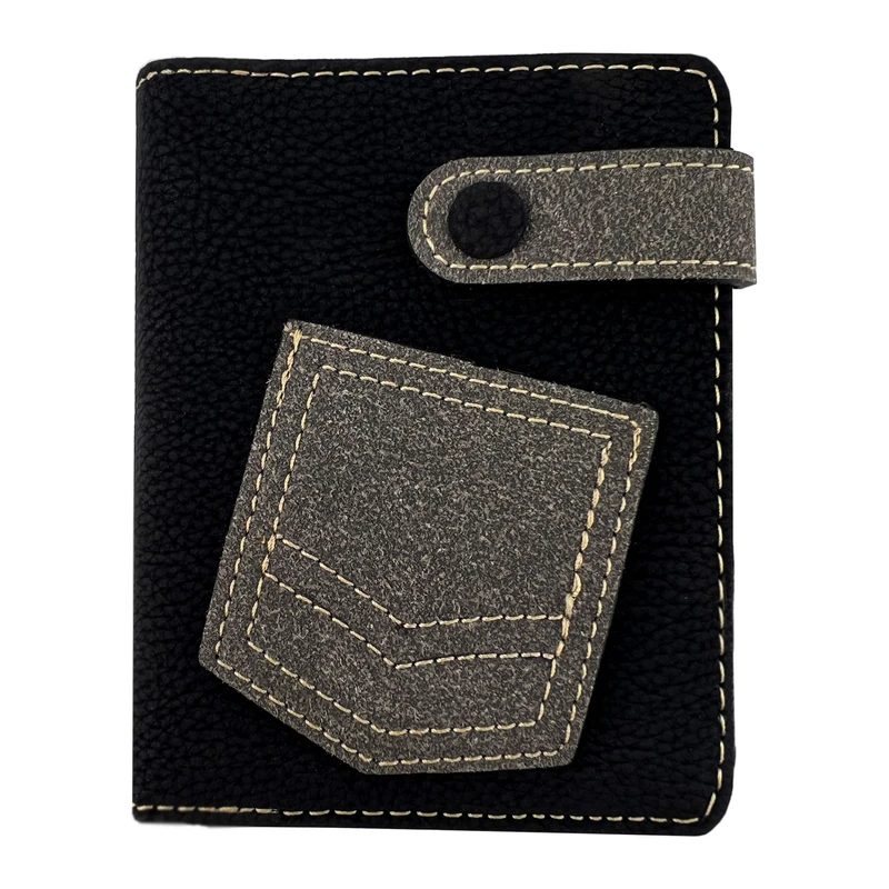 کیف پول زنانه مدل جیپ پشت کد KZD-085