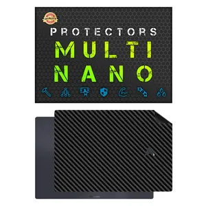 Multi Nano X-F1C Model Carbon Rear Skin Suitable For Asus ZenBook Pro 14 Duo OLED UX8402ZA 14.5 inch 2023 Laptop