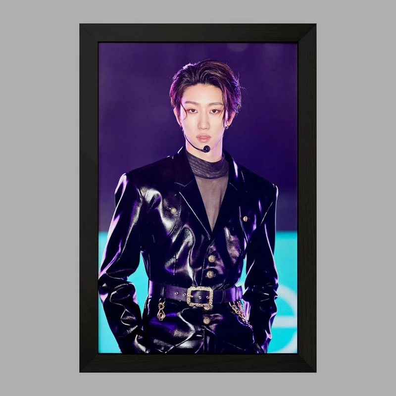 تابلو خندالو مدل مینگ هائو گروه سونتین Seventeen  کد 12505