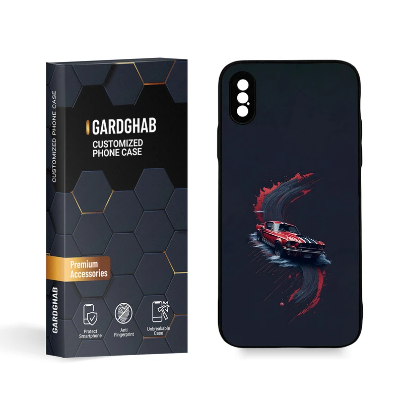 کاور گارد قاب مدل پسرانه مناسب برای گوشی موبایل اپل  iPhone X / XS