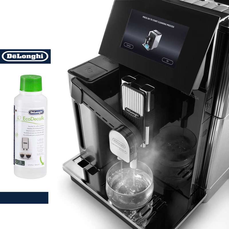 جرم گیر دستگاه اسپرسو دلونگی مدل Eco Decalk Power Plus حجم 200 میلی لیتر