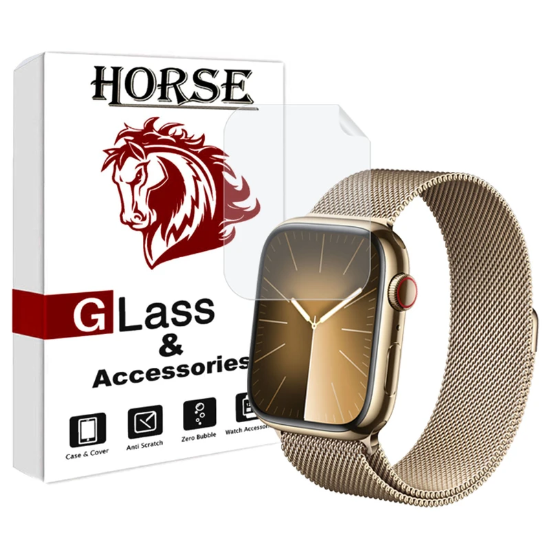 محافظ صفحه نمایش نانو هورس مدل MTBWH مناسب برای اپل واچ Series 5 40 mm