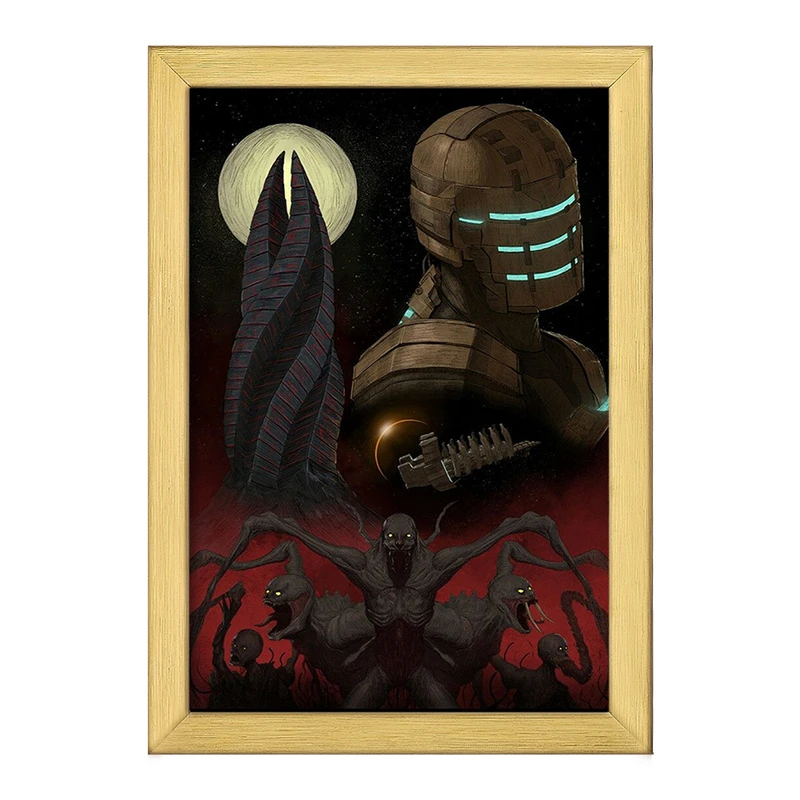 تابلو خندالو طرح بازی دد اسپیس (Dead Space) کد 34990