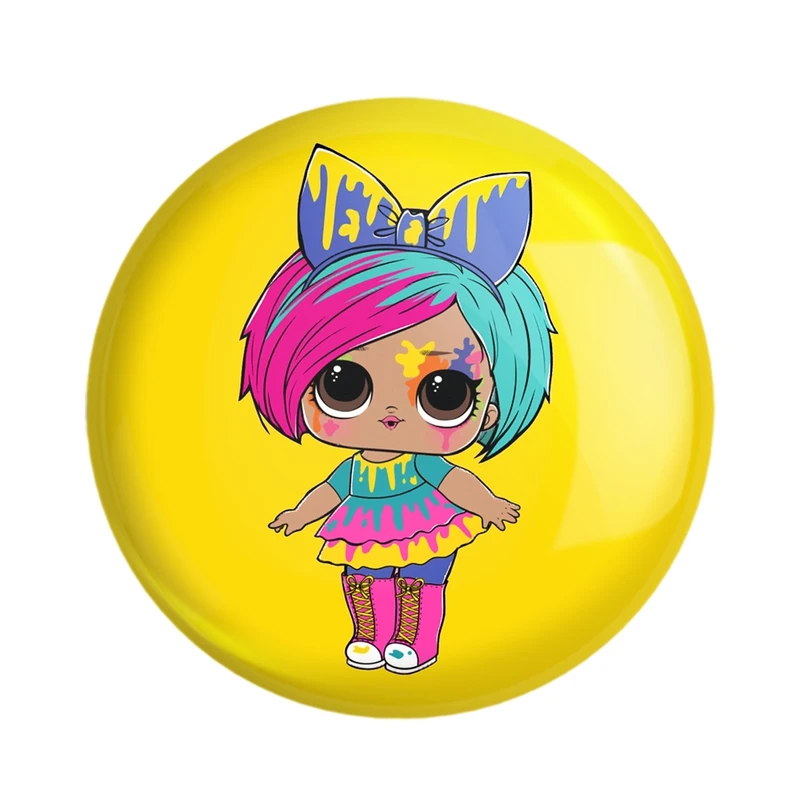 مگنت خندالو مدل عروسک ال او ال LOL کد 27872