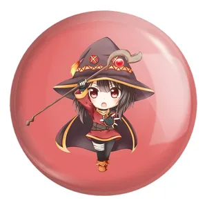 پیکسل خندالو طرح مگومین انیمه کونوسوبا Konosuba کد 27327 مدل بزرگ
