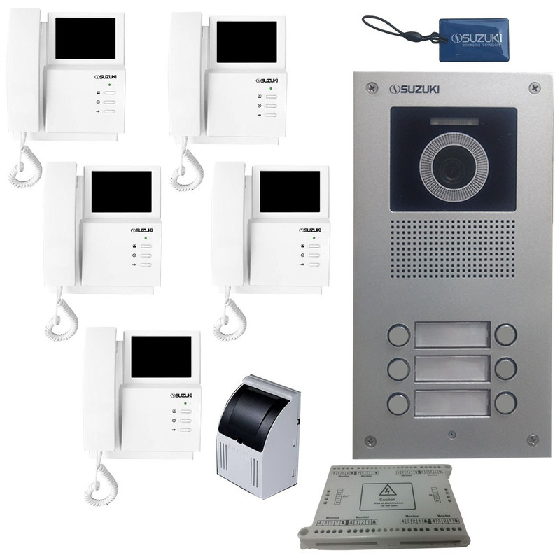 درب بازکن تصویری سوزوکی مدل 413Mi-5v-c مجموعه 6 عددی