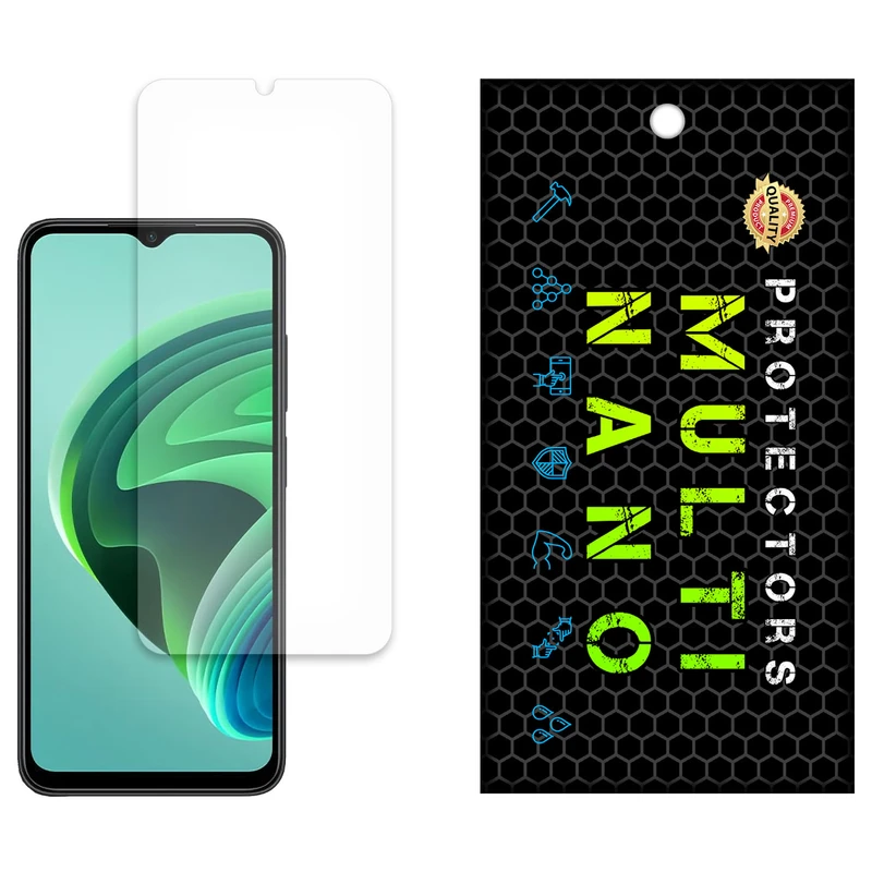 محافظ صفحه نمایش مات مولتی نانو مدل X-S1M مناسب برای گوشی موبایل شیائومی Redmi Note 11E