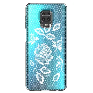 Megafone Flower C43-W Cover For Xiaomi Redmi Note 9s / 9 Pro / 9 Pro Max