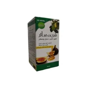 شربت انجیر ساتر بایر بهساز دارو - 120 میلی لیتر