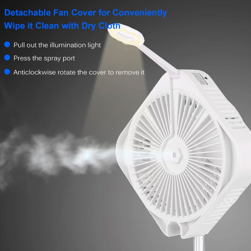 پنکه رومیزی مدل 24K Smart Fan