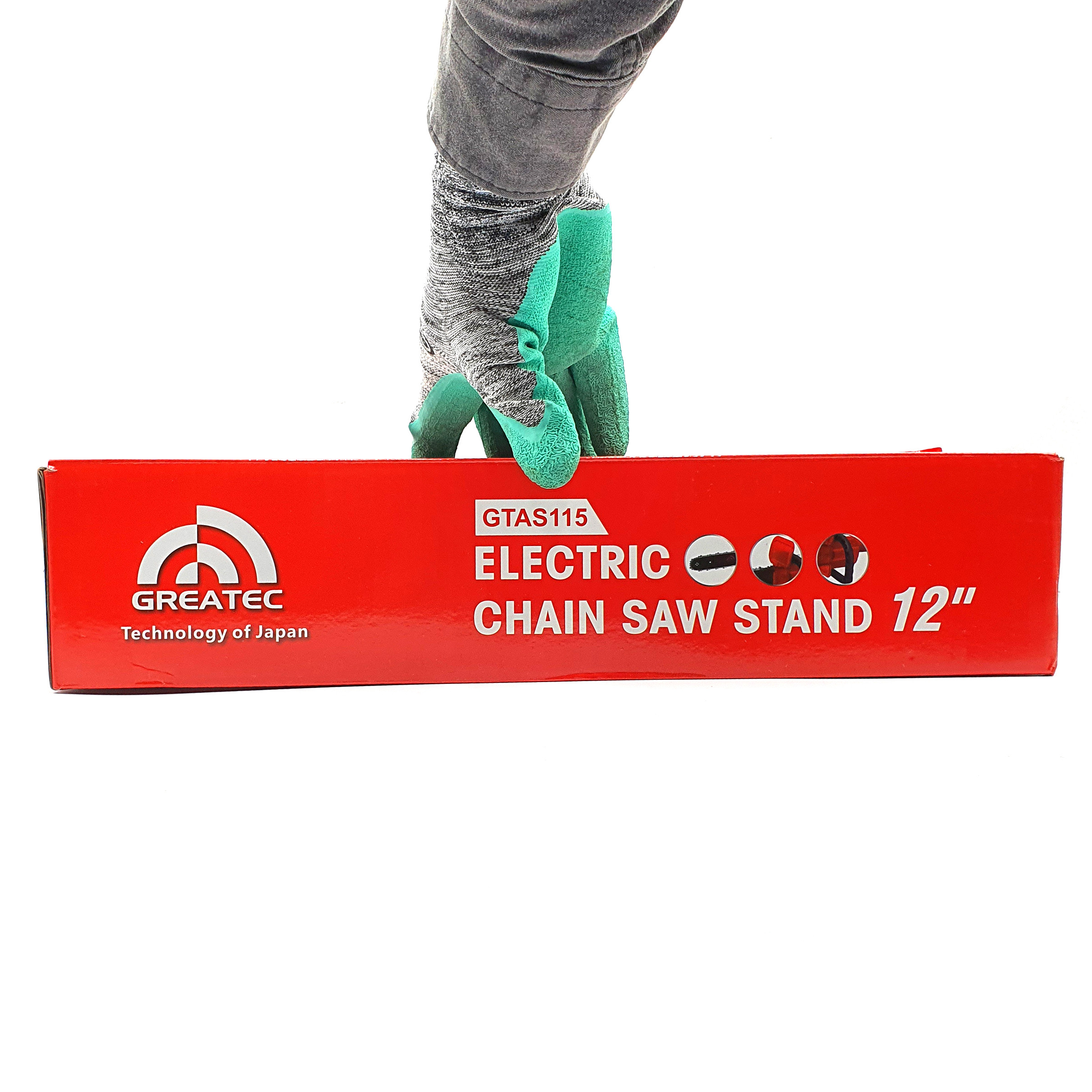 تبدیل مینی فرز به اره زنجیری گریتک کد 25CM